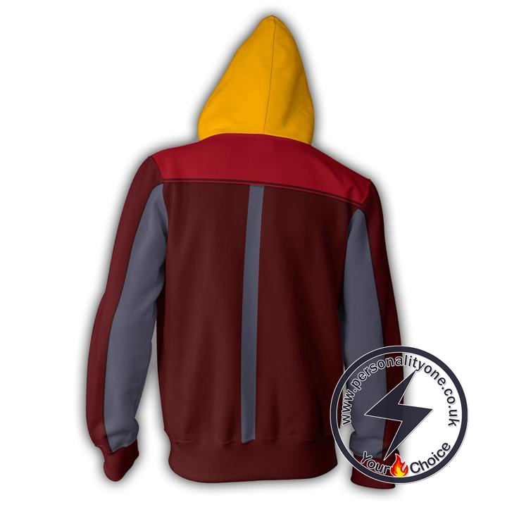 Avatar The Last Airbender Air Nation Zip Up Hoodie Jacket